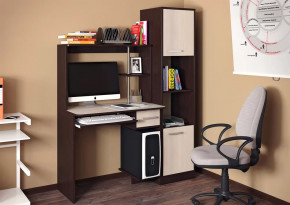 Компьютерный стол Дебют с пеналом в Челябинске - chelyabinsk.mebel-tymen.ru | фото