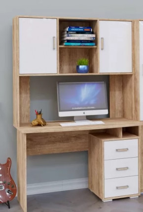 Компьютерный стол КЛ-1.2 (ЛДСП) в Челябинске - chelyabinsk.mebel-tymen.ru | фото