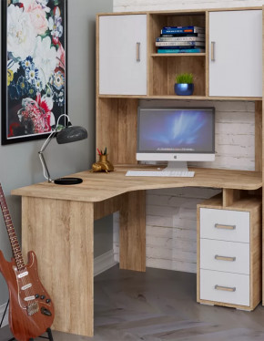 Компьютерный стол КЛ-1.3 (ЛДСП) в Челябинске - chelyabinsk.mebel-tymen.ru | фото