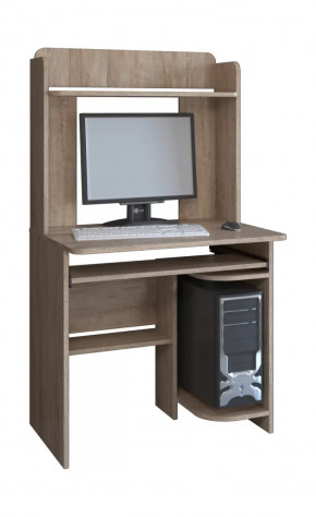 Компьютерный стол КЛ №5.5 Дуб баррик в Челябинске - chelyabinsk.mebel-tymen.ru | фото