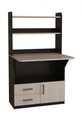 Компьютерный стол СП-1 Венге/Дуб молочный в Челябинске - chelyabinsk.mebel-tymen.ru | фото