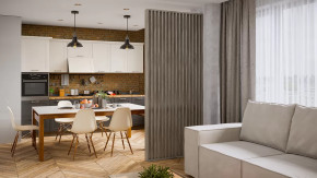 Комплект реечных перегородок Баттл Рок в Челябинске - chelyabinsk.mebel-tymen.ru | фото