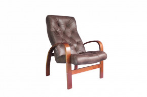 Кресло Аристократ замша legion chocolate в Челябинске - chelyabinsk.mebel-tymen.ru | фото