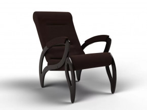 Кресло для отдыха Зельден ткань-шоколад в Челябинске - chelyabinsk.mebel-tymen.ru | фото