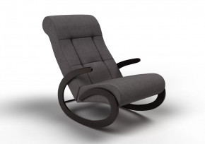 Кресло-качалка Мальта ткань галька в Челябинске - chelyabinsk.mebel-tymen.ru | фото