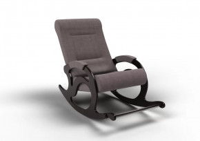 Кресло-качалка Тироль ткань галька в Челябинске - chelyabinsk.mebel-tymen.ru | фото