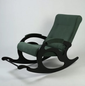 Кресло-качалка Тироль ткань-Грин в Челябинске - chelyabinsk.mebel-tymen.ru | фото