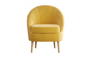 Кресло Комо Модель 005 Велюр Ультра Мустард в Челябинске - chelyabinsk.mebel-tymen.ru | фото