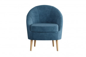 Кресло Комо Модель 005 Велюр Вивальди 13 в Челябинске - chelyabinsk.mebel-tymen.ru | фото