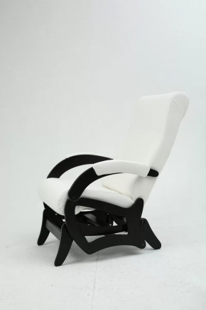 Кресло маятниковое Амелия экокожа Крем в Челябинске - chelyabinsk.mebel-tymen.ru | фото