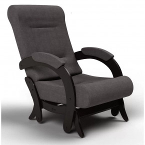 Кресло маятниковое Амелия,ткань галька в Челябинске - chelyabinsk.mebel-tymen.ru | фото