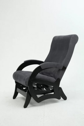 Кресло маятниковое Амелия,ткань графит в Челябинске - chelyabinsk.mebel-tymen.ru | фото