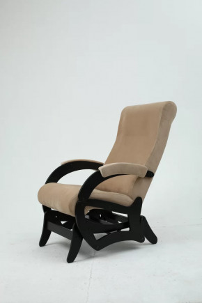 Кресло маятниковое Амелия,ткань песок в Челябинске - chelyabinsk.mebel-tymen.ru | фото