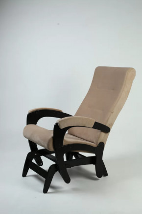 Кресло маятниковое Версаль ткань графит в Челябинске - chelyabinsk.mebel-tymen.ru | фото