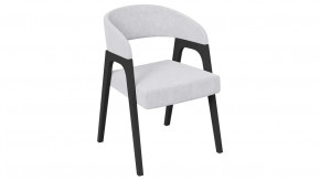 Кресло «Техас 1» Черное дерево, тк. №210 Велюр Jercy silver в Челябинске - chelyabinsk.mebel-tymen.ru | фото