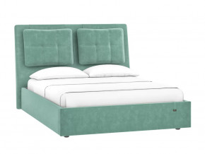 Кровать 1400 Эстер 311 Велюр Ультра Минт в Челябинске - chelyabinsk.mebel-tymen.ru | фото