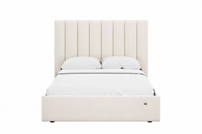 Кровать 1400 Ингрид 312 Велюр Вивальди 2 в Челябинске - chelyabinsk.mebel-tymen.ru | фото