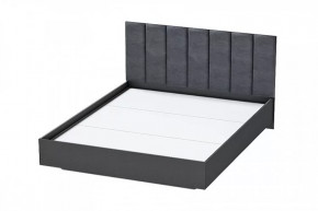 Кровать 1400 Шарм арт.031-М1 Антрацит в Челябинске - chelyabinsk.mebel-tymen.ru | фото