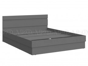 Кровать 1,4м Челси Графит в Челябинске - chelyabinsk.mebel-tymen.ru | фото