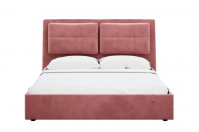Кровать 1600 Эстер 311 Велюр Ультра коралл в Челябинске - chelyabinsk.mebel-tymen.ru | фото