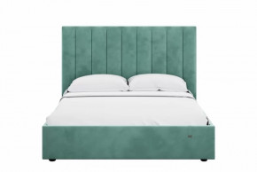 Кровать 1600 Ингрид 312 Велюр Ультра Минт в Челябинске - chelyabinsk.mebel-tymen.ru | фото