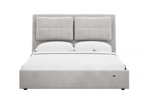 Кровать 1800 Эстер 311 Велюр Ультра Смог в Челябинске - chelyabinsk.mebel-tymen.ru | фото