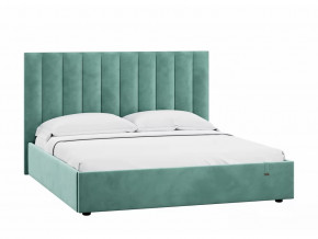 Кровать 1800 Ингрид 312 Велюр Ультра Минт в Челябинске - chelyabinsk.mebel-tymen.ru | фото