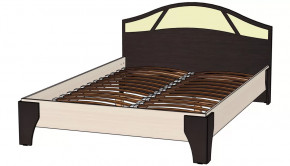 Кровать 2-х спальная 1400 с ортопедом "Верона" в Челябинске - chelyabinsk.mebel-tymen.ru | фото