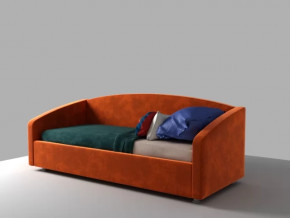 Кровать 800*2000 Мира 2 в Челябинске - chelyabinsk.mebel-tymen.ru | фото