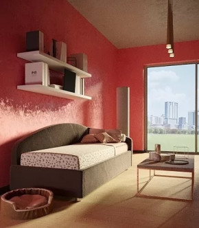 Кровать 800*2000 Мира в Челябинске - chelyabinsk.mebel-tymen.ru | фото