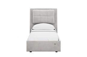 Кровать 900 Эстер 311 Велюр Ультра Смог в Челябинске - chelyabinsk.mebel-tymen.ru | фото