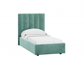 Кровать 900 Ингрид 312 Велюр Ультра Минт в Челябинске - chelyabinsk.mebel-tymen.ru | фото