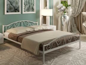 Кровать Ангелина Plus белая в Челябинске - chelyabinsk.mebel-tymen.ru | фото