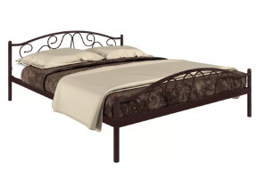 Кровать Ангелина Plus коричневая в Челябинске - chelyabinsk.mebel-tymen.ru | фото