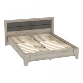 Кровать Анима КР-321 1600х2000 Дуб серый в Челябинске - chelyabinsk.mebel-tymen.ru | фото