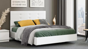 Кровать «Бетта» Тип 3 Белый снег, Белый в Челябинске - chelyabinsk.mebel-tymen.ru | фото