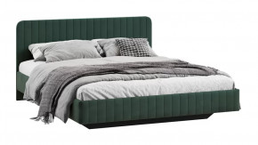 Кровать без ПМ «Шелли» Тип 1 (без подъемного механизма) Велюр Confetti Deep forest в Челябинске - chelyabinsk.mebel-tymen.ru | фото