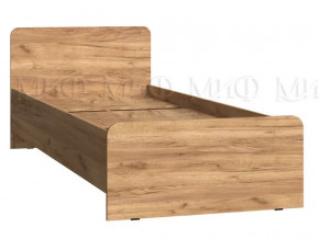 Кровать Челси Color Дуб крафт в Челябинске - chelyabinsk.mebel-tymen.ru | фото