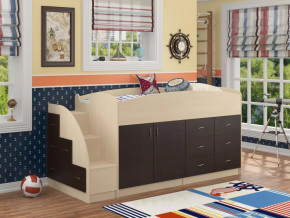 Кровать-чердак Дюймовочка-4 в Челябинске - chelyabinsk.mebel-tymen.ru | фото