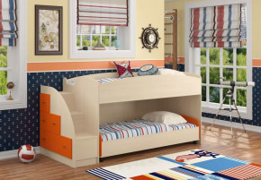 Кровать-чердак Дюймовочка-4.2 в Челябинске - chelyabinsk.mebel-tymen.ru | фото