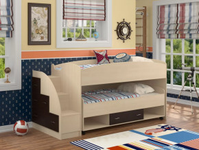 Кровать-чердак Дюймовочка-4.3 в Челябинске - chelyabinsk.mebel-tymen.ru | фото