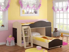 Кровать-чердак Дюймовочка-5.1 в Челябинске - chelyabinsk.mebel-tymen.ru | фото