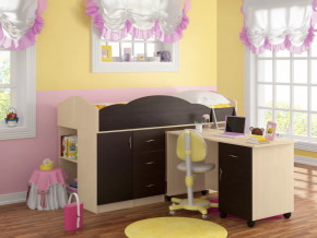 Кровать-чердак Дюймовочка-5.3 в Челябинске - chelyabinsk.mebel-tymen.ru | фото