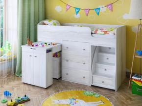 Кровать-чердак Малыш малый Ярофф в Челябинске - chelyabinsk.mebel-tymen.ru | фото