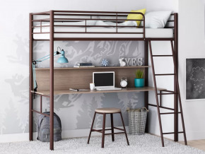 Кровать-чердак Севилья-5 в Челябинске - chelyabinsk.mebel-tymen.ru | фото