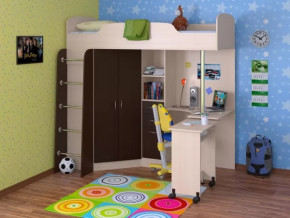 Кровать-чердак Теремок-1 в Челябинске - chelyabinsk.mebel-tymen.ru | фото
