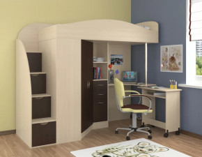 Кровать-чердак Теремок-1 Гранд в Челябинске - chelyabinsk.mebel-tymen.ru | фото