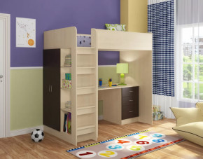 Кровать-чердак Теремок-3 в Челябинске - chelyabinsk.mebel-tymen.ru | фото