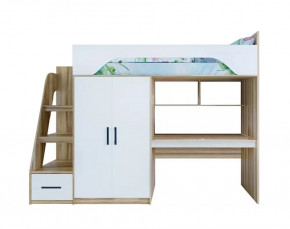 Кровать-чердак Тея Ясень Ярофф в Челябинске - chelyabinsk.mebel-tymen.ru | фото