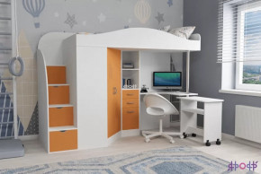 Кровать-чердак Юниор 4 Ярофф в Челябинске - chelyabinsk.mebel-tymen.ru | фото